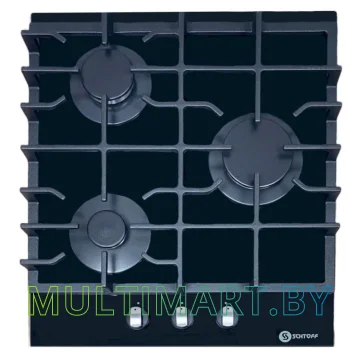 Газовая варочная панель Schtoff H4501C15IS (черный)